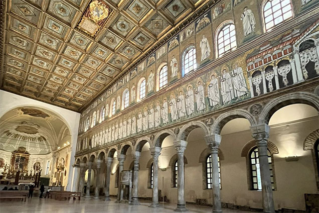 Ravenna Capitale del Mosaico